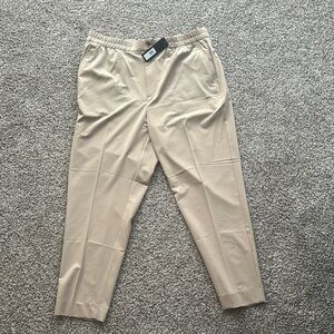 Beige Men's Pants
